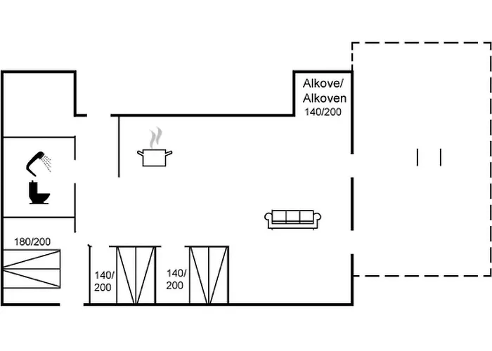 Neea - 280m From The Sea By Interhome Prázdninový dům *
